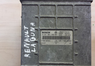 ECU Calculator motor Renault Laguna 1.9DTI 0281001766 MSA15.5