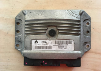 ECU Calculator motor Renault Megane 1.6 237100131R V40