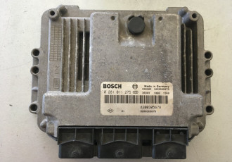 ECU Calculator motor Renault Megane 1.9DCI 0281011275