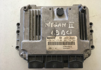 ECU Calculator motor Renault Megane 2 1.9DCI 0281011275