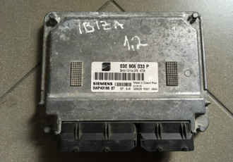 ECU Calculator motor Seat Ibiza 1.2 03E906033