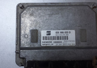 ECU Calculator motor Seat Ibiza 1.2 03E906033D