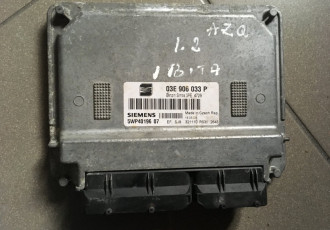 ECU Calculator motor Seat Ibiza 1.2 03E906033P AZQ