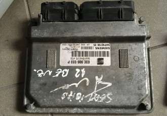 ECU Calculator motor Seat Ibiza 1.2 03E906033P AZQ