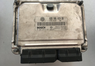 ECU Calculator motor Seat Ibiza 1.9TDI 038906019DQ 0281010891