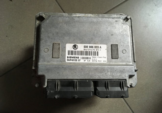 ECU Calculator motor Skoda Fabia 1.2 03E906033A