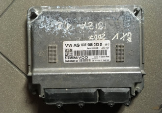 ECU Calculator motor Skoda Fabia 1.2 benzina cod: 03E906023D