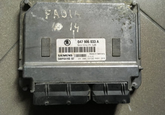 ECU Calculator motor Skoda Fabia 1.4 047906033A