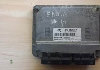 ECU Calculator motor Skoda Fabia 1.4 047906033A SIMOS 3PA ATZ