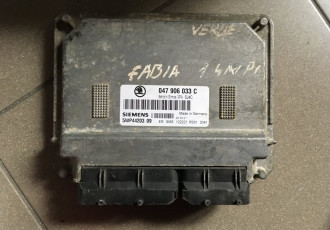 ECU Calculator motor Skoda Fabia 1.4 047906033C 
