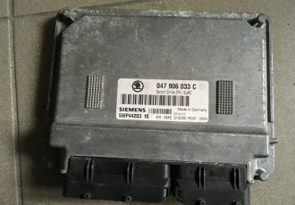 ECU Calculator motor Skoda Fabia 1.4 047906033C