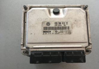 ECU Calculator Motor Skoda Fabia 1.9 sdi, 038906012CE, 0281010257