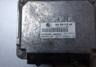 ECU Calculator motor Skoda Octavia 1.6 06A906019AN SIMOS 2