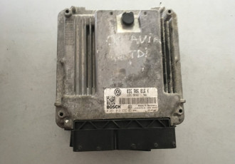 ECU Calculator motor Skoda Octavia 1.9 TDI 0281012237 03G906016K