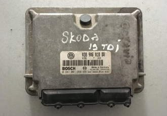 ECU Calculator motor Skoda Octavia 1.9TDI 0281001850 038906018BR