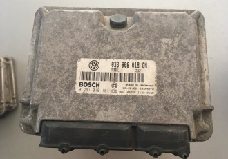 ECU Calculator motor Skoda Octavia 1.9TDI 0281010181 038906018GM