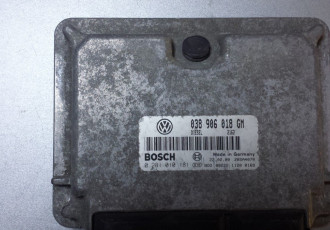 ECU Calculator motor Skoda Octavia 1.9TDI 0281010181 038906018GM