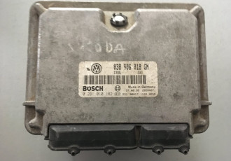 ECU Calculator motor Skoda Octavia 1.9TDI 0281010182, 038906018GN