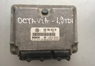 ECU Calculator motor Skoda Octavia 1.9TDI 0281010182, 038906018GN