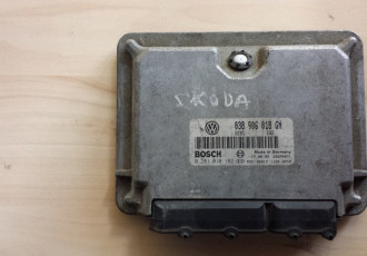 ECU Calculator motor Skoda Octavia 1.9TDI 0281010182, 038906018GN