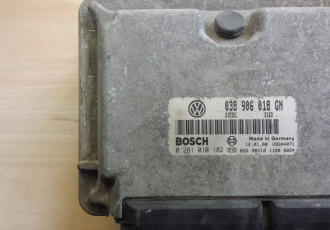 ECU Calculator motor Skoda Octavia 1.9TDI 0281010182, 038906018GN