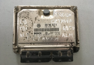 ECU Calculator motor Skoda Octavia 1.9TDI 038906012H