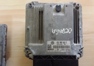 ECU Calculator motor Skoda Octavia 1.9TDI 03G906016K 0281012237