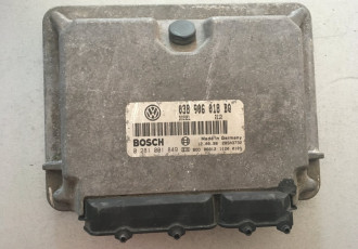 ECU Calculator motor Skoda octavia 1.9tdi agr 038906018bq 0281001849