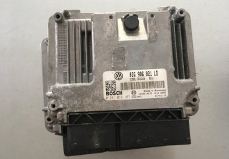 ECU Calculator motor Skoda Octavia 2.0TDI 0281013187, 03G906021LD