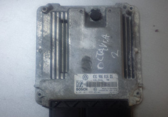 ECU calculator motor Skoda Octavia 2 2.0tdi bkd 03g906016ds