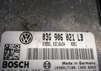 ECU Calculator motor Skoda Octavia 2 cod: 03g906021lb