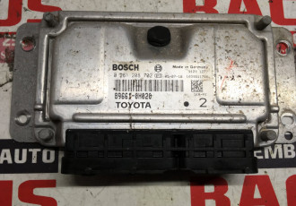 ECU Calculator motor Toyota Aygo cod: 89661 0h020