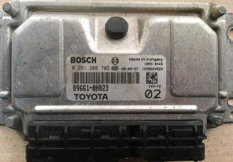 ECU Calculator motor Toyota Aygo/C1/107 1.0 0261208702 M7.9.5