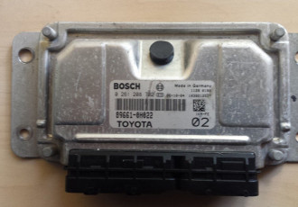 ECU Calculator motor Toyota Aygo/C1/107 1.0 0261208702 M7.9.5