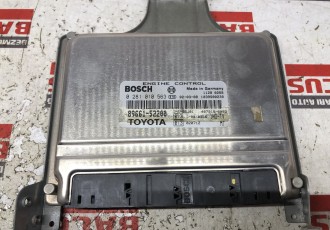 ECU / Calculator Motor Toyota Yaris 1.4 D Cod : 8966152200 / Bosch - 0281010563