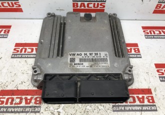 ECU / Calculator Motor Volkswagen Golf VII / Skoda Octavia 3 - 2.0 TDI Cod : 04L907309D 