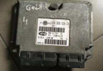 ECU Calculator motor VW Golf 4 1.6 036906034CN