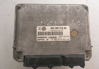 ECU Calculator motor VW Golf 4 1.6 benzina cod: 06A906019BQ