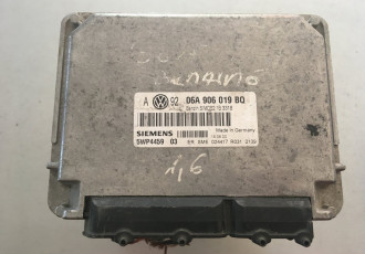 ECU Calculator motor VW Golf 4 1.6 benzina cod: 06A906019BQ