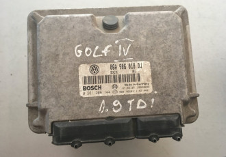 ECU Calculator motor VW GOLF 4 1.8 0261206144 06A906018DJ