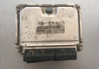 ECU Calculator motor VW Golf 4 1.9TDI 038906012J 0281010104