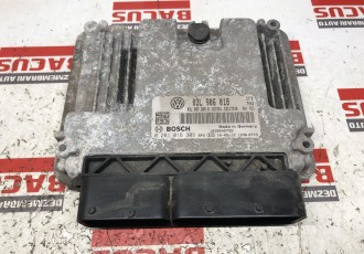 ECU / Calculator Motor VW Golf 6 2.0TDI Cod : 03L907309R - 03L906018