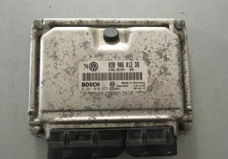 ECU Calculator motor VW Golf4 1.9SDI 0281010373, 038906012DB