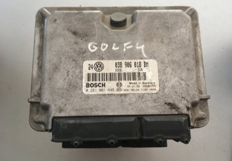 ECU Calculator motor VW Golf4 1.9TDI 0281001846 038906018BM