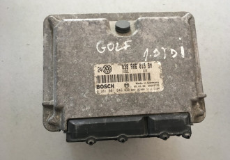 ECU Calculator motor VW Golf4 1.9TDI 0281001846 038906018BM