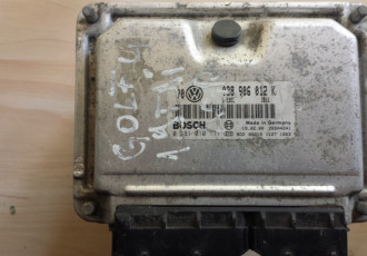 ECU Calculator motor VW Golf4 1.9TDI 0281010111 038906012K