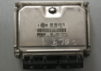 ECU Calculator motor VW Golf4 1.9TDI 0281010702 038906019FG