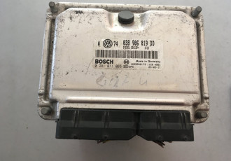 ECU Calculator motor VW Golf4 1.9TDI 0281011065 038906019DD