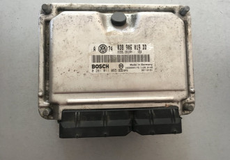 ECU Calculator motor VW Golf4 1.9TDI 0281011065 038906019DD