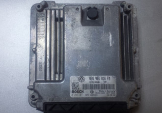 ECU Calculator motor VW Golf5 2.0TDI 0281011903, 03G906016FM